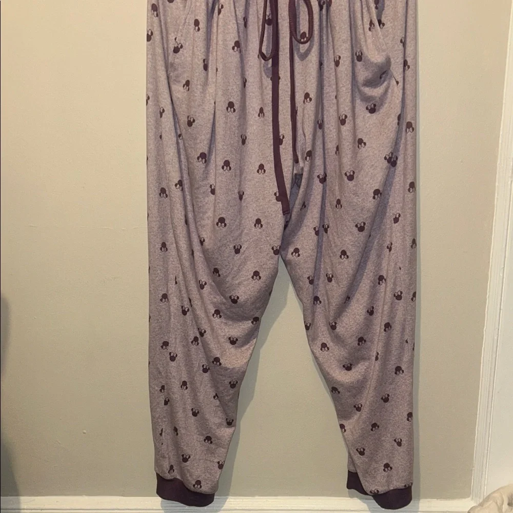 Disney Purple and Maroon Pajama Set - Picture 3 of 12